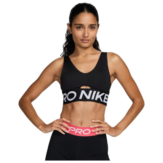 Nike Γυναικείο μπουστάκι Pro Indy Plunge Nike Γυναικείο μπουστάκι Pro Indy Plunge